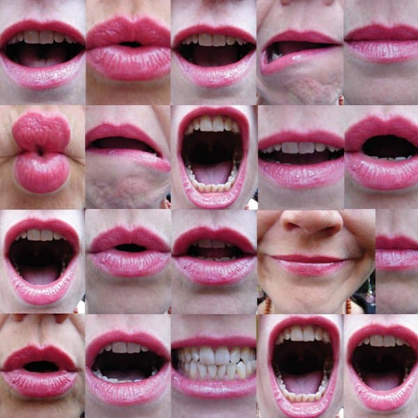 mouth shapes